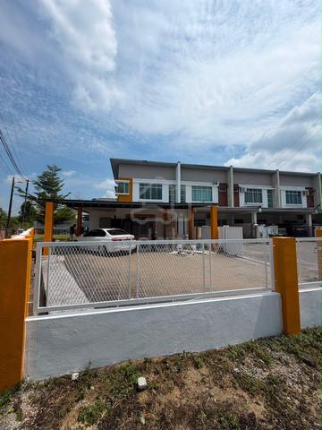 Double Storey Corner Terrace House @ Haziiq Ria Matang For Sale 1