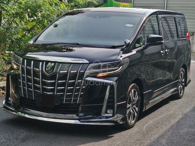 2021/2023 Toyota ALPHARD 2.5 SC DBA-AGH30W (A) - 1