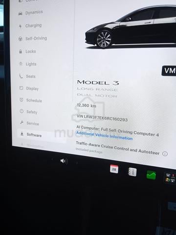 2024 Tesla Model 3 Long Range 12,000km mileage - 3