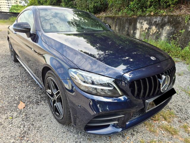 2020 Mercedes Benz C200 COUPE AMG - 1
