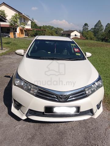 2016 Toyota COROLLA ALTIS 1.8 G (A) - 1