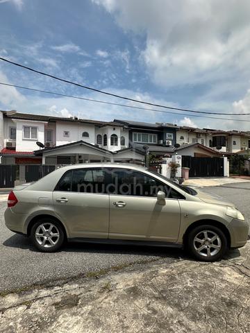 2008 Nissan LATIO 1.6 ST (A) - 2