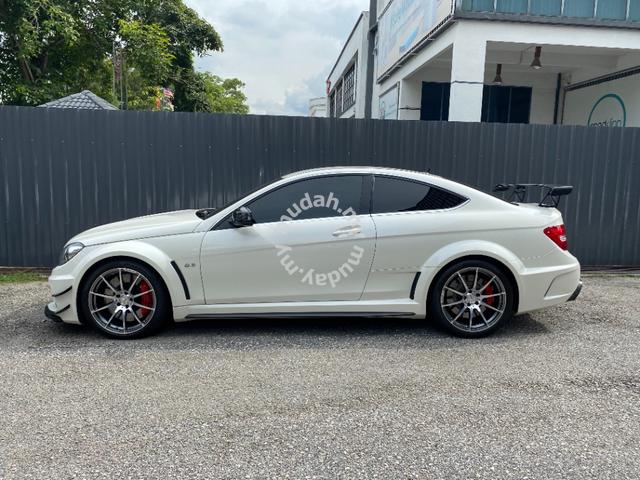 2012 Mercedes Benz C63 AMG BLACK SERIES RARE UNIT - 2