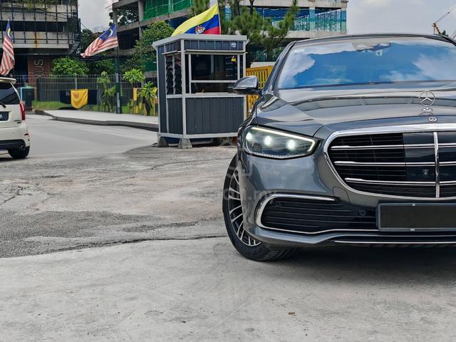 NEGO USED 2023 Mercedes Benz S580 E 3.0 LOCAL SPEC - 4