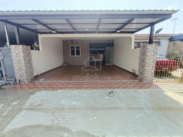 FULLY RENO [TAMAN SERAI SETIA],PADANG SERAI 🏡Full Loan 1