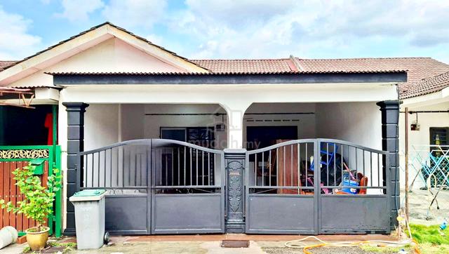 Renovated Teres Setingkat Taman Pengkalan Indah Alor Gajah Melaka 1