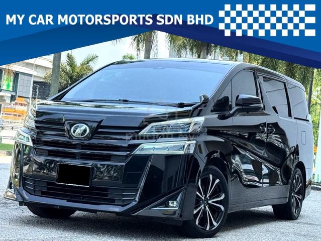2018 Toyota VELLFIRE 2.5 X MPV 7 PILOT 360CAM BOOT - 1