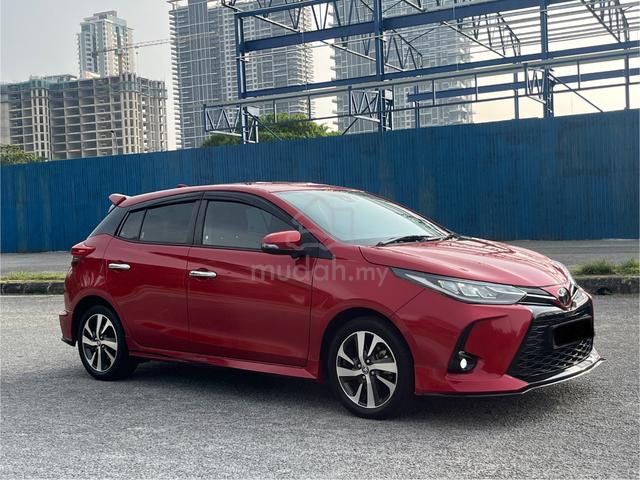 2021 Toyota YARIS 1.5 G (A) FULL SERVICE RECORD - 1