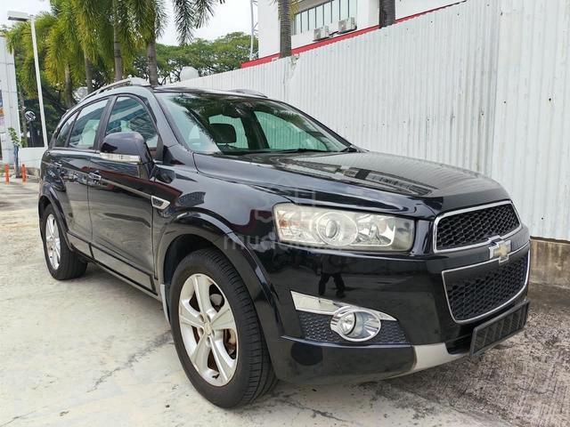 2013 Chevrolet CAPTIVA 2.0 LTZ (A) - 2
