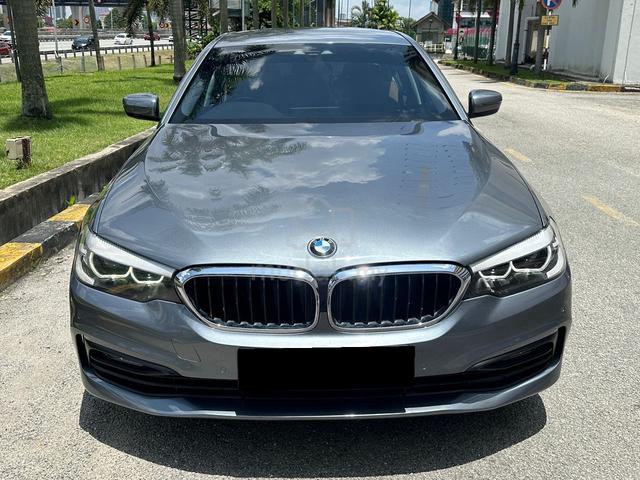 2018 BMW 530e 2.0 LUXURY NAPPA LEATHER SEAT - 3
