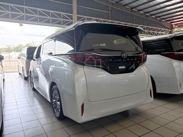 2025 Toyota ALPHARD 2.5 Z 5A 3K SR HUD PB UNREG - 3