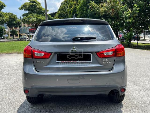 2016 Mitsubishi ASX 2.0 2WD FL/ F.Loan/ 3yWarranty - 3