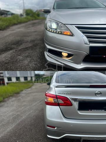 2014 Nissan SYLPHY 1.8 VL ANRD/PLAYER IMPUL B/KIT - 5