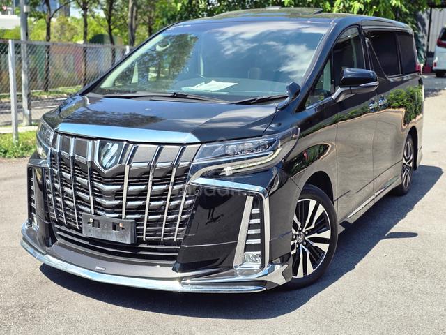 Toyota ALPHARD 2.5 SC (A) Pilot Seat MODELISTA - 1