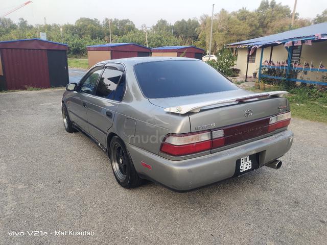 1995 Toyota COROLLA 1.6 SEG  (M) - 4