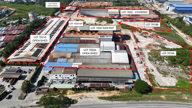 Kulai, More Detached Factory / Industrial Land For Rent 21K-279K sqft 1