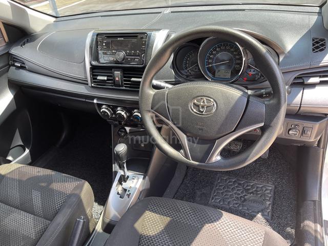 2018 Toyota VIOS 1.5 J FACELIFT (A) BODYKIT F/LOAN - 3