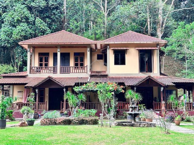 EXCLUSIVE RIVERSIDE ESTATE ‼️ Agriculture Land Janda Baik, Bentong 1