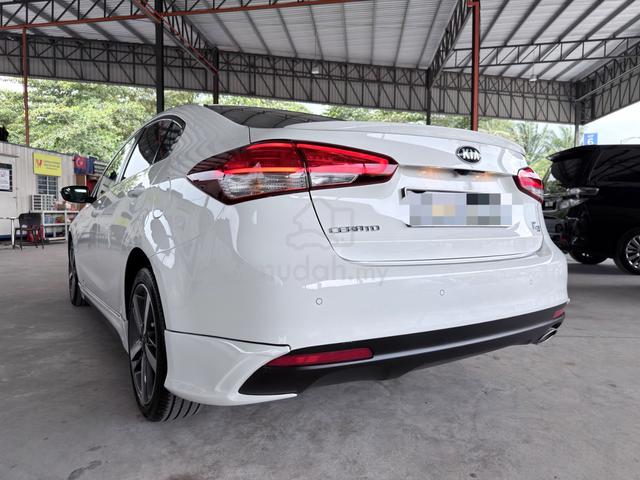 2018 Kia CERATO 1.6 (A) MILEAGE 67K SERVICE KIA - 4