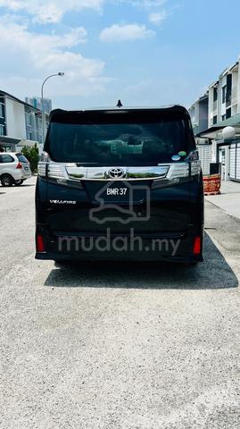 2017 Toyota VELLFIRE 2.5 ZG DBA-AGH30W (A) - 3
