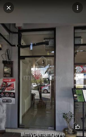 Jalan Burmah (Pulau Tikus) Shoplot – For Rent 1