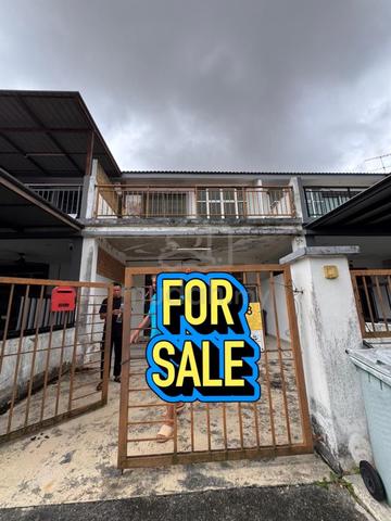 Double Storey Terraced House @ Tmn Scientex Kulai 2 (NON BUMI)For Sale 1
