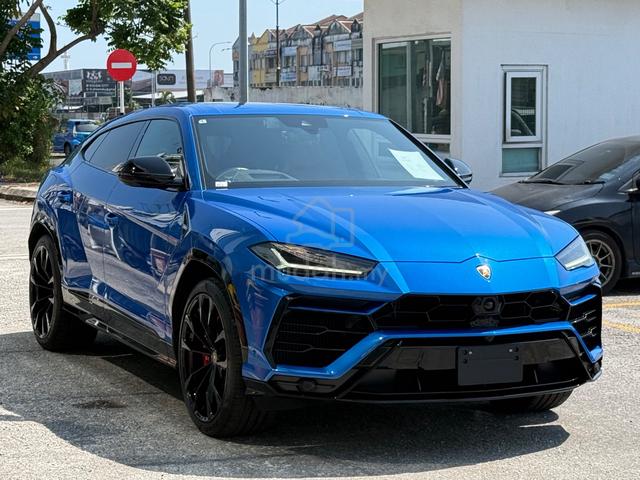 2022 Lamborghini URUS 4.0 B&O PANORAMIC 4CAM BLUE - 4