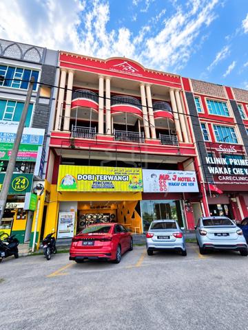 Wakaf Che Yeh 2unit Ground Floor 20'x80' 1