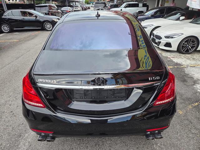 2015 Brabus B50 3.0 PLUG-IN HYBRID (FREE 1 Y WRTY) - 2