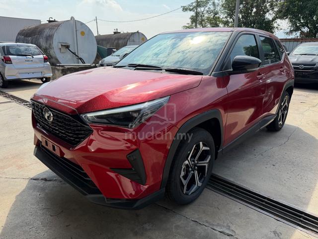 Full Loan/Ready Stock 2026 Perodua TRAZ 1.5 X (A) - 2