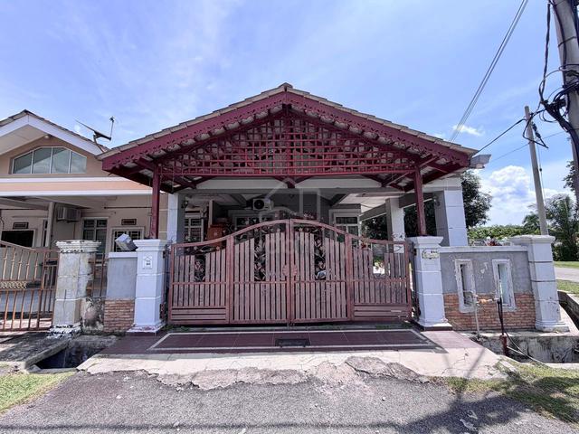 CORNER FREEHOLD Teres Setingkat Taman Samarinda, Alor Gajah, Melaka 1