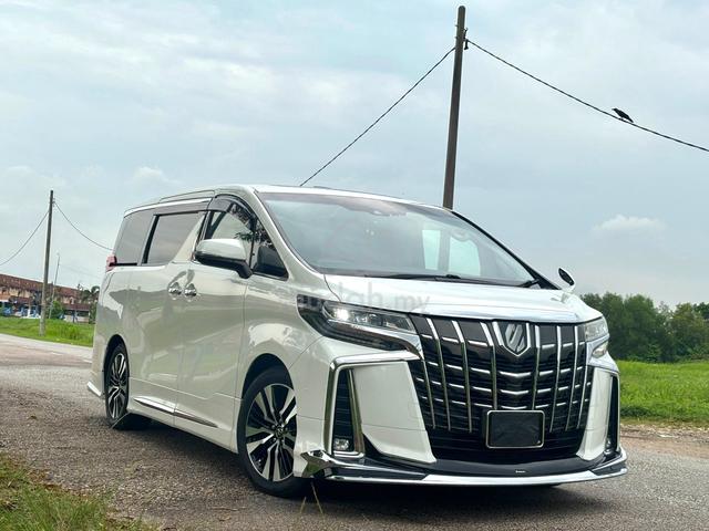 2019 Toyota ALPHARD 2.5 2.5 SC DBA-AGH30W (A) - 1