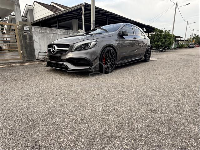 2017 Mercedes Benz A45 AMG (CBU) 2.0 FACELIFT (A) - 2