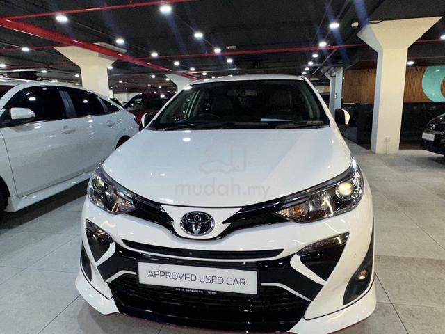 2019 Toyota VIOS 1.5 G NSP151R FACELIFT (A) - 3