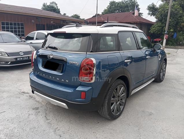 2018Mini COOPER1.5SE HYBRIDCOUNTRYMAN (LOAN KEDAI) - 4