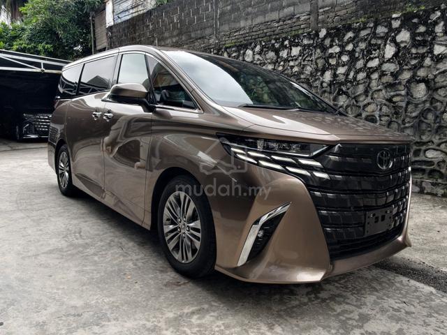 2025 Toyota ALPHARD 2.5 Z JBL SIDE STEP LOW MILEAG - 1