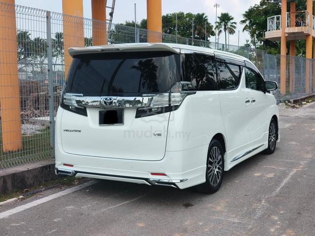 2016 Toyota VELLFIRE 3.5 JBL (A) - 4
