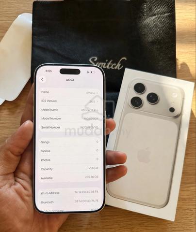 IPhone 17 Pro 256GB Silver X/A 🇦🇺 - photo 2 of 3