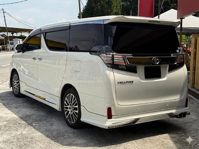 2015 Toyota VELLFIRE 2.5 ZG-EDITION (A) LOAN KEDAI - 2