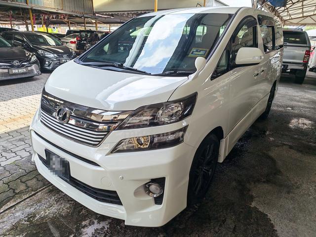 2014 Toyota VELLFIRE 2.4 Z GOLDEN EYES FACELIFT - 1