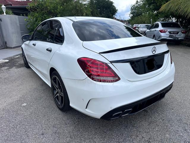 2015 Mercedes C200 (A) Amg Japan Spec - 4