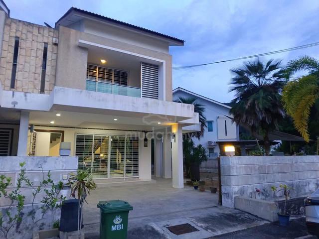 Gate Guard Int Corner Fully Furnish Desa Bukit Perpaduan Tambun Sale S 1