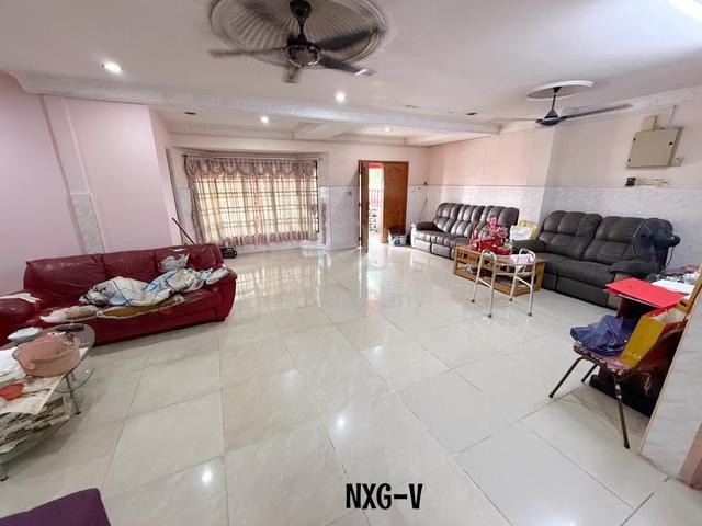 For Rent Teluk Gedung Indah Port Klang Double Storey Corner Lot House 1