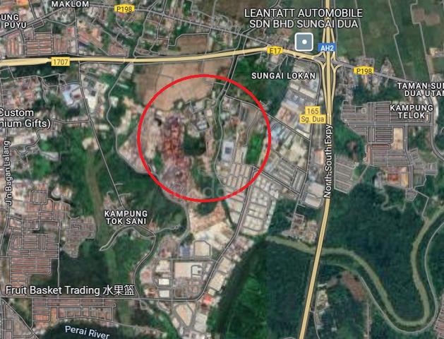 Sungai LokanButterworth /NEW 2 Storey Semi Detached Factory 1
