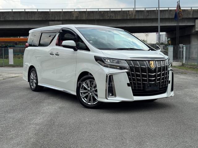 2021 Toyota ALPHARD 2.5 TYPE GOLD (A) CHEAPEST - 1