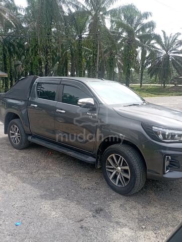 2016 Toyota HILUX 2.8 G VNT (A) - 2