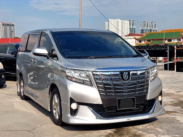 2015 Toyota ALPHARD 2.5 8 Seater💚3 Year Warranty - 1