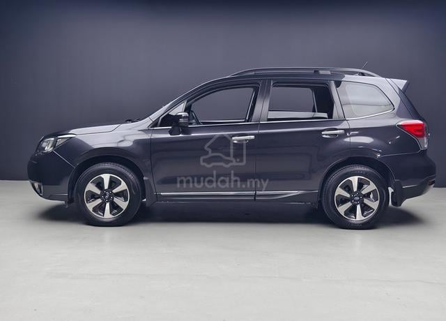Ori-43K 2019 Subaru FORESTER 2.0 2.0I-P AWD FSH - 5