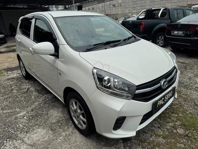 2017 Perodua AXIA 1.0 G MY14 B200 FACELIFT (A) - 3