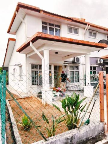 END LOT 1.5 Storey Terrace, Taman Impian Putra, Bangi 1